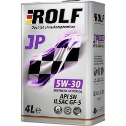 ROLF JP 5w30 ILSAC GF5/API SN 4л